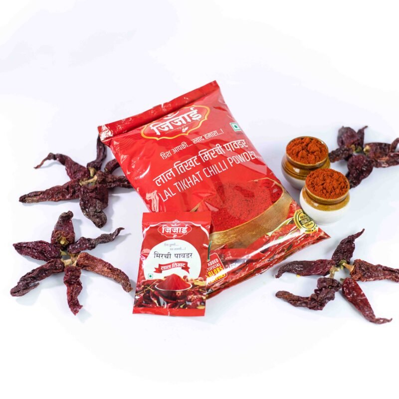 Jijai Lal Tikhat Mirchi Powder - Image 2