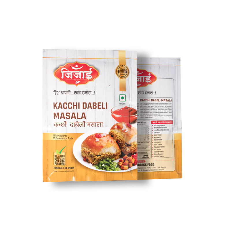 Jijai’s Kacchi Dabeli Masala