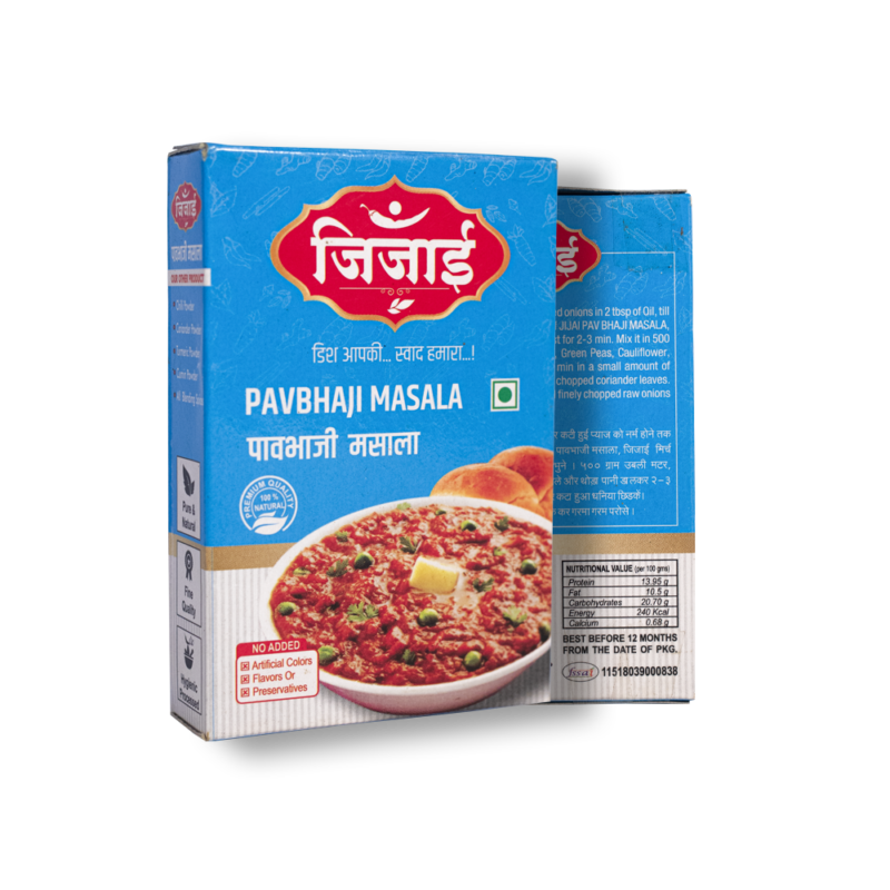 Jijai Pav Bhaji Masala