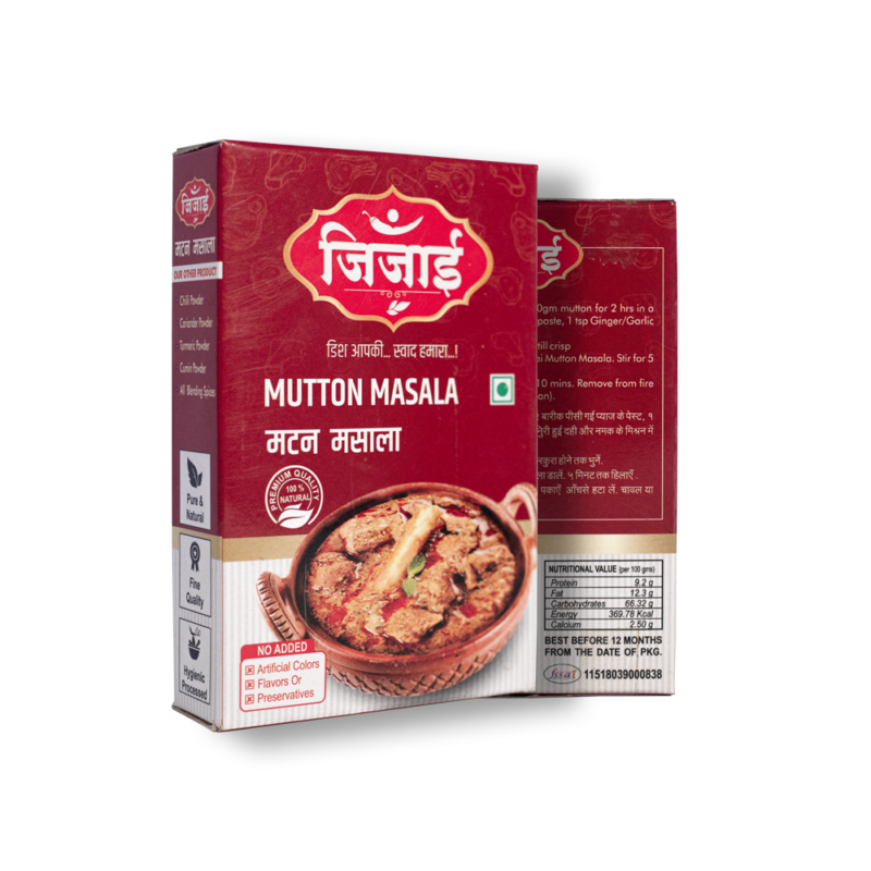 Jijai Mutton Masala