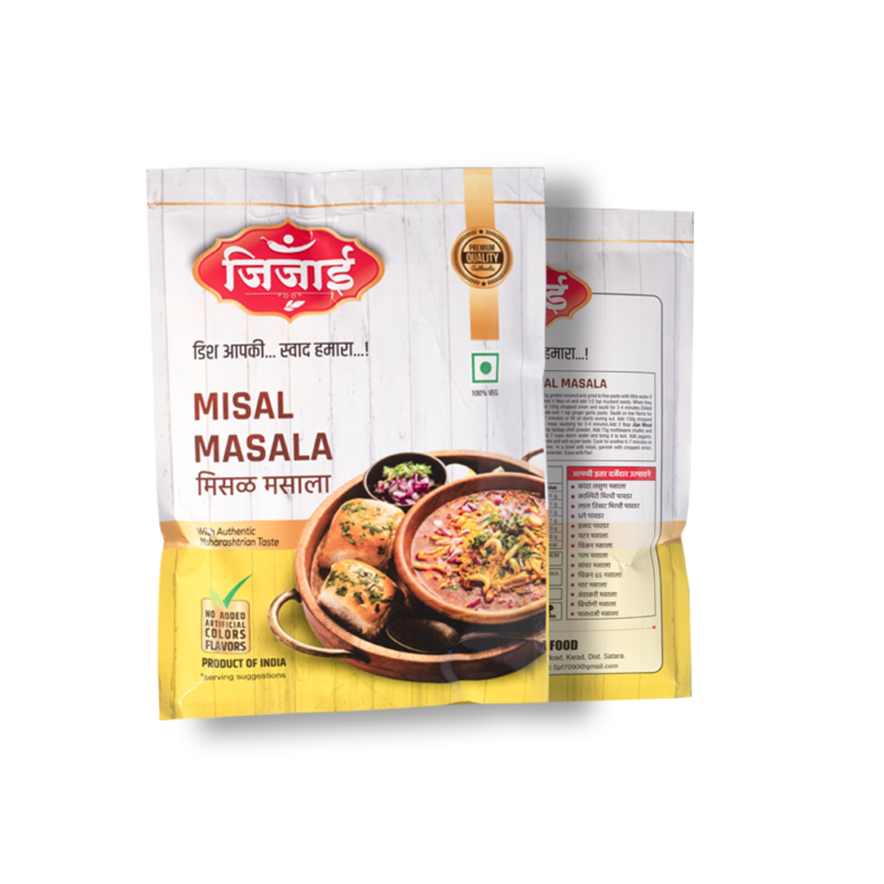 Jijai’s Misal Masala