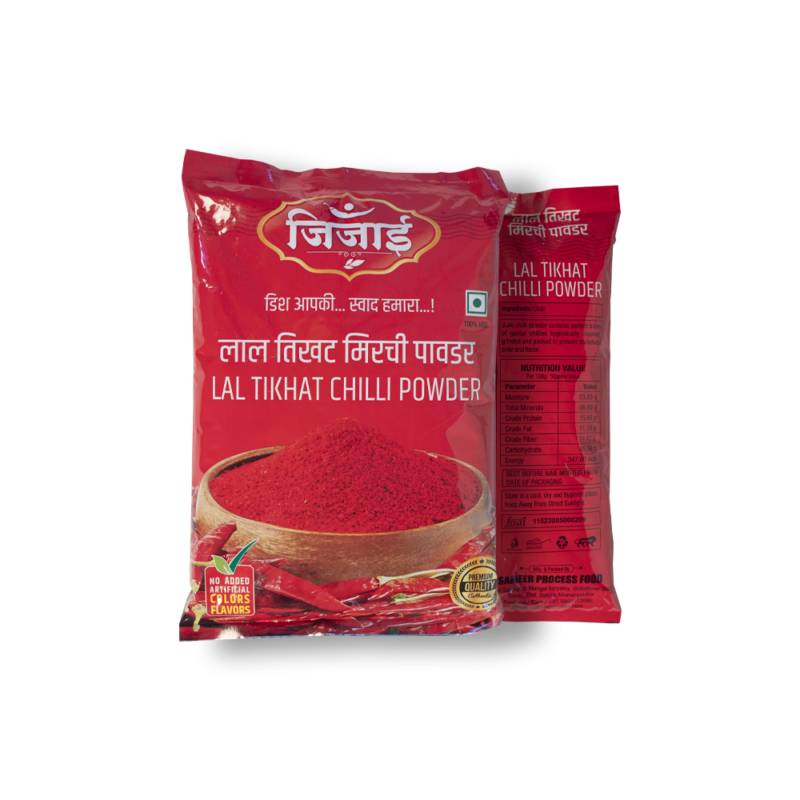 Jijai Lal Tikhat Mirchi Powder